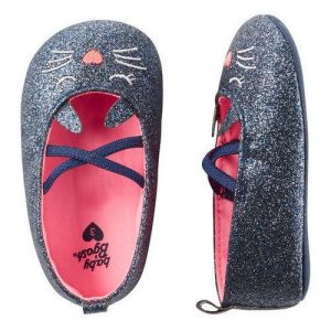 Oshkosh sparkle cat crib shoes