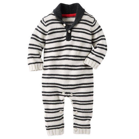 Hooded cable-knit coveralls