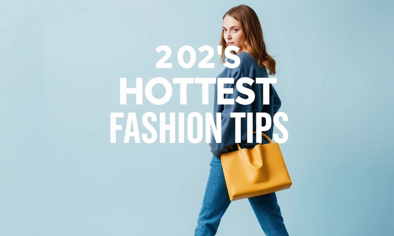 2023 Yılının En Trendy Moda İpuçları