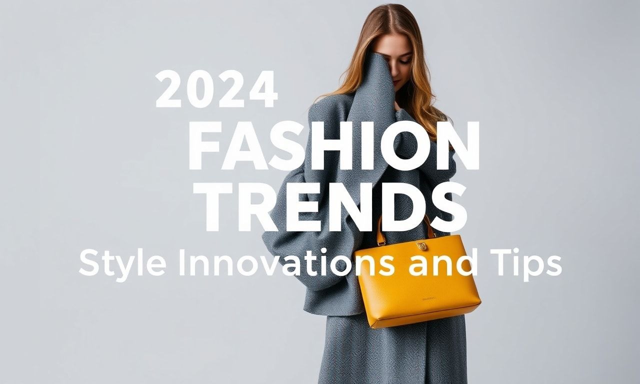 2024 Bahar Moda Trendleri: Stilde Yenilikler ve İpucları