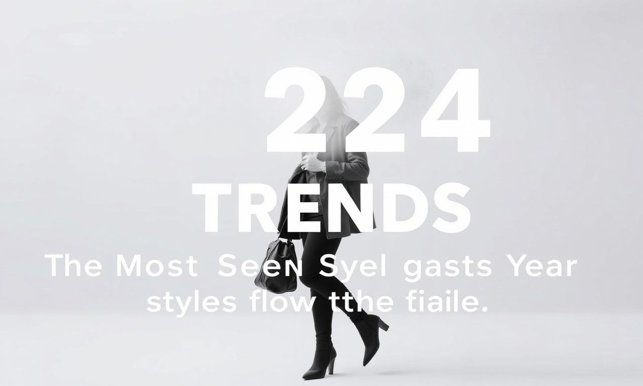 2024 Moda Trendleri: Yılın En Çok Görülen Stil ve İpuçları