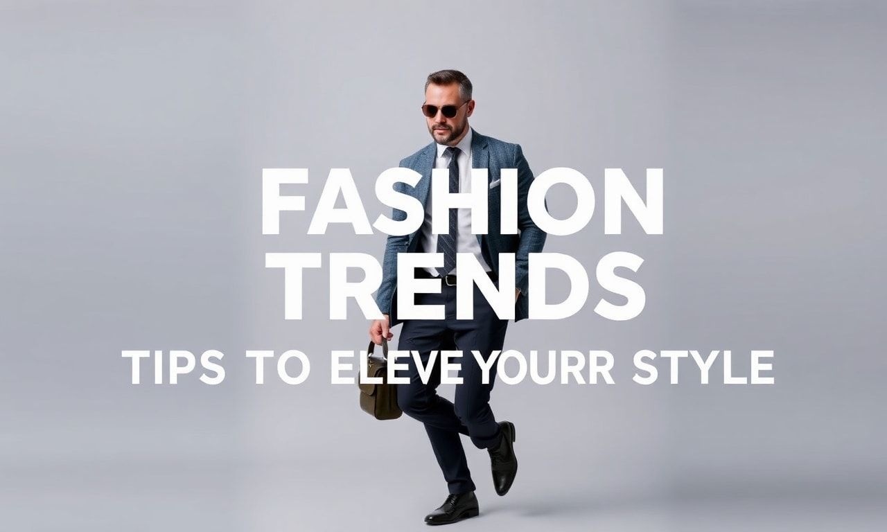 2024'te Erkek Moda Trendleri: Stilinizi Yükseltmek İçin İpucular