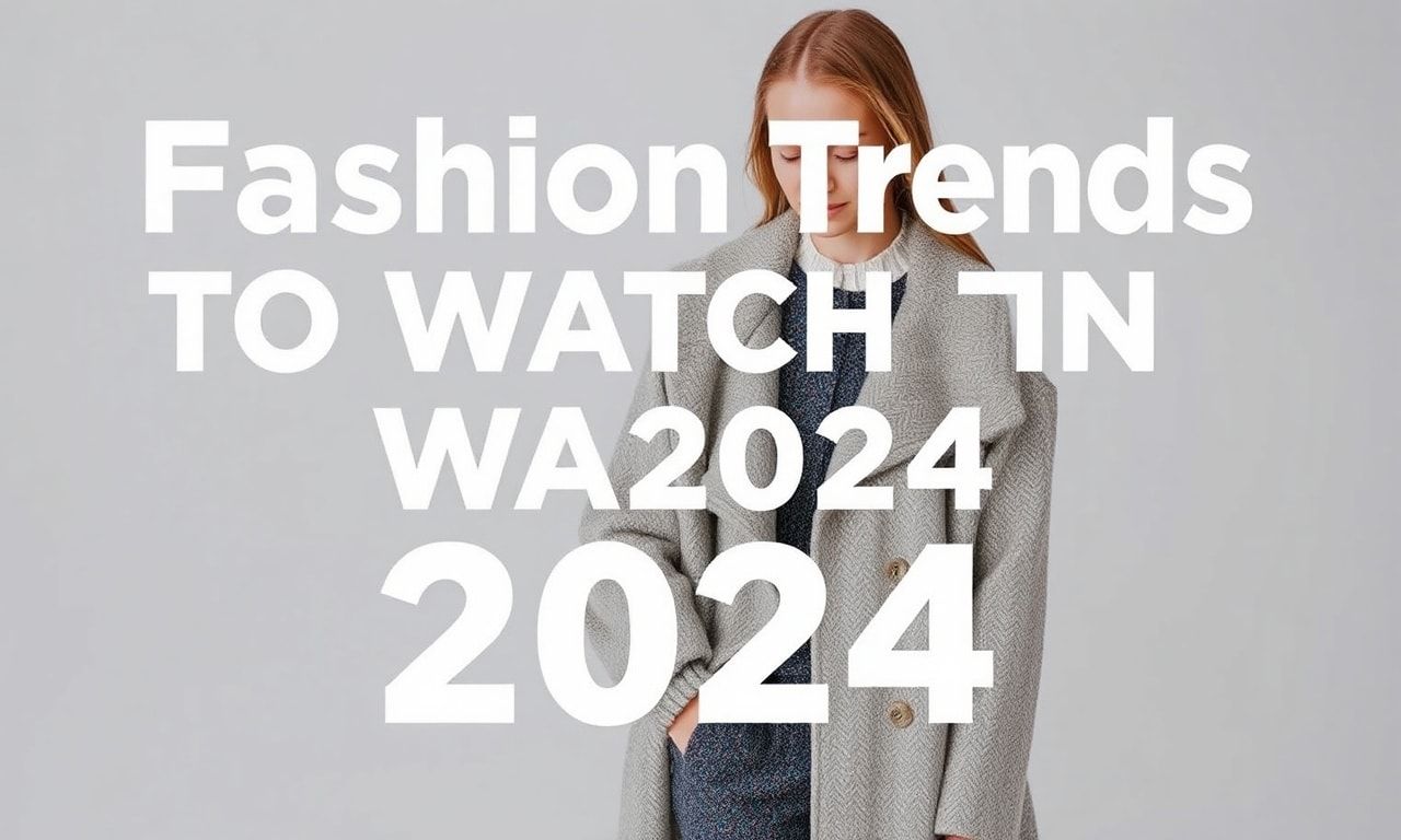 2024'te Takip Edilmesi Gereken En Trendy Moda Trendleri
