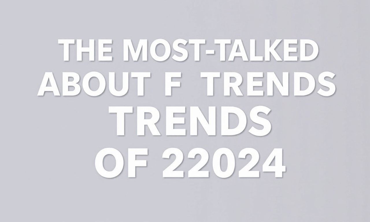2024 Yılının En Çok Konuşulan Moda Trendleri
