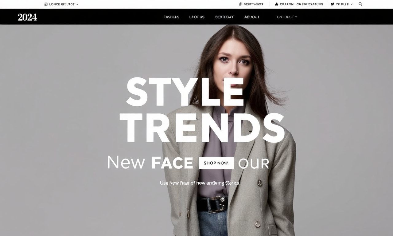 2024 Yılının Stil Trendleri: Moda Dünyasının Yeni Yüzü