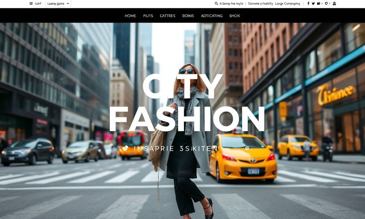 Şehir Modası: New York'tan Esinlenerek Stilinizi Yenileyin