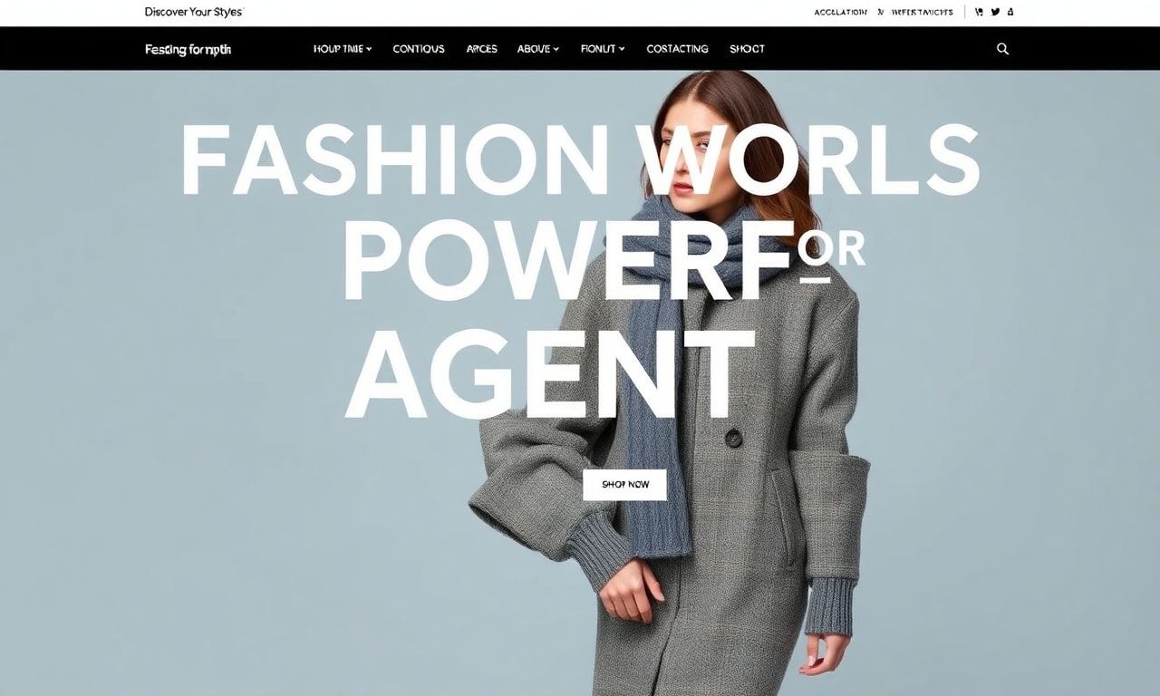 Moda Dünyasının En Güçlü Ajanı: Stillerinizi Keşfedin