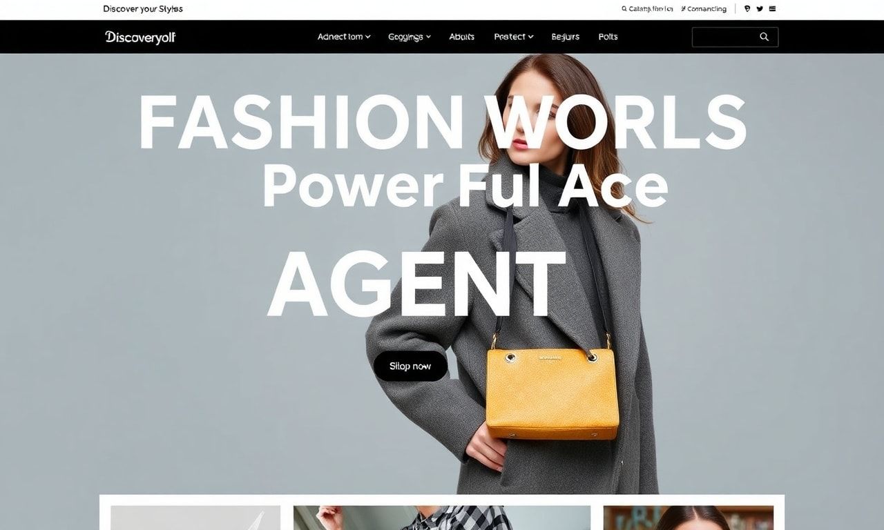 Moda Dünyasının En Güçlü Ajanı: Stillerinizi Keşfedin