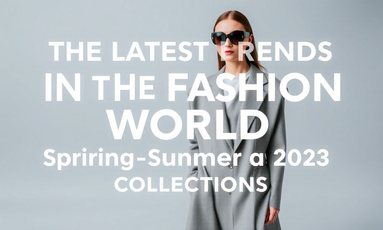 Moda Dünyasının En Güncel Trendleri: 2023 Bahar-Yaz Koleksiyonları