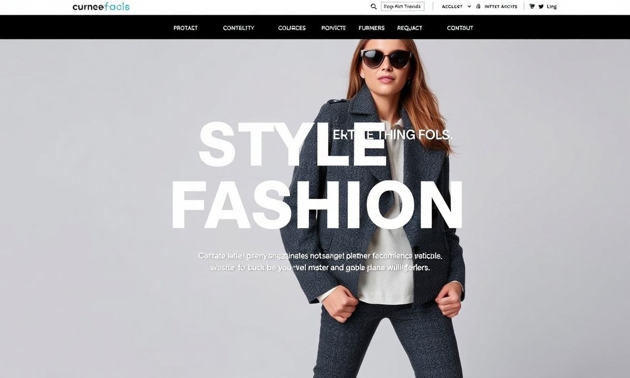 Moda Dünyasının En Güncel Trendleri ve Stil İpuçları