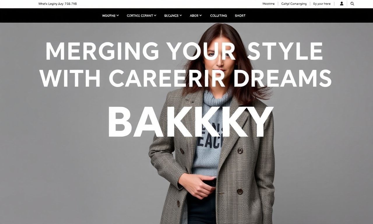 Moda Dünyasında Bakırköy: Stilinizle İş Hayalinizi Birleştirin