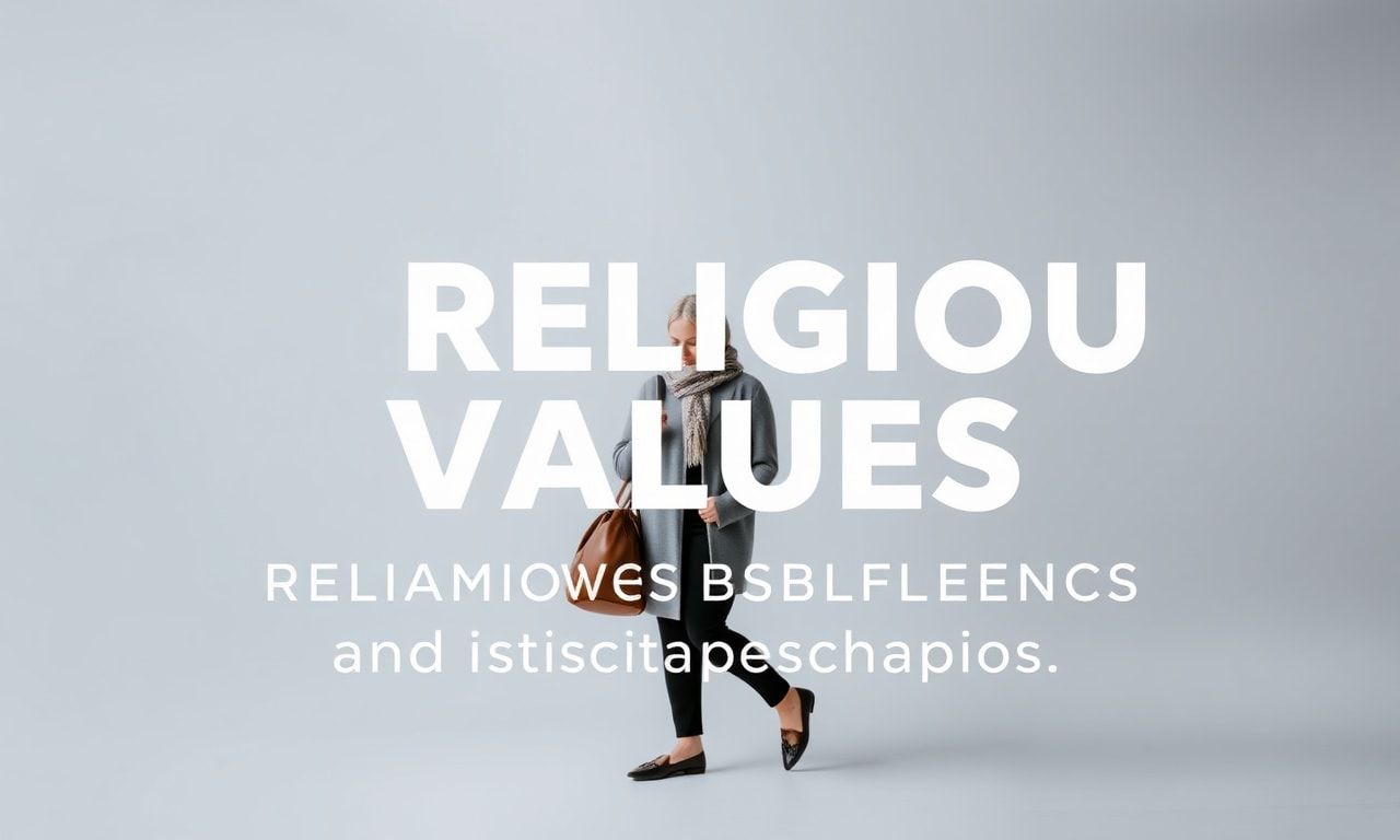 Moda Dünyasında Dini Değerler: Namaz Vakti Uygulamaları ile Stilde Deneyim