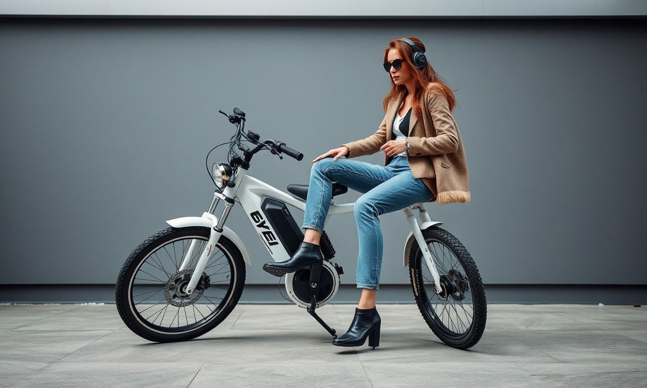 Moda Dünyasında Elektrikli Bisikletler: Stil ve Fonksiyonelite Birleşimi
