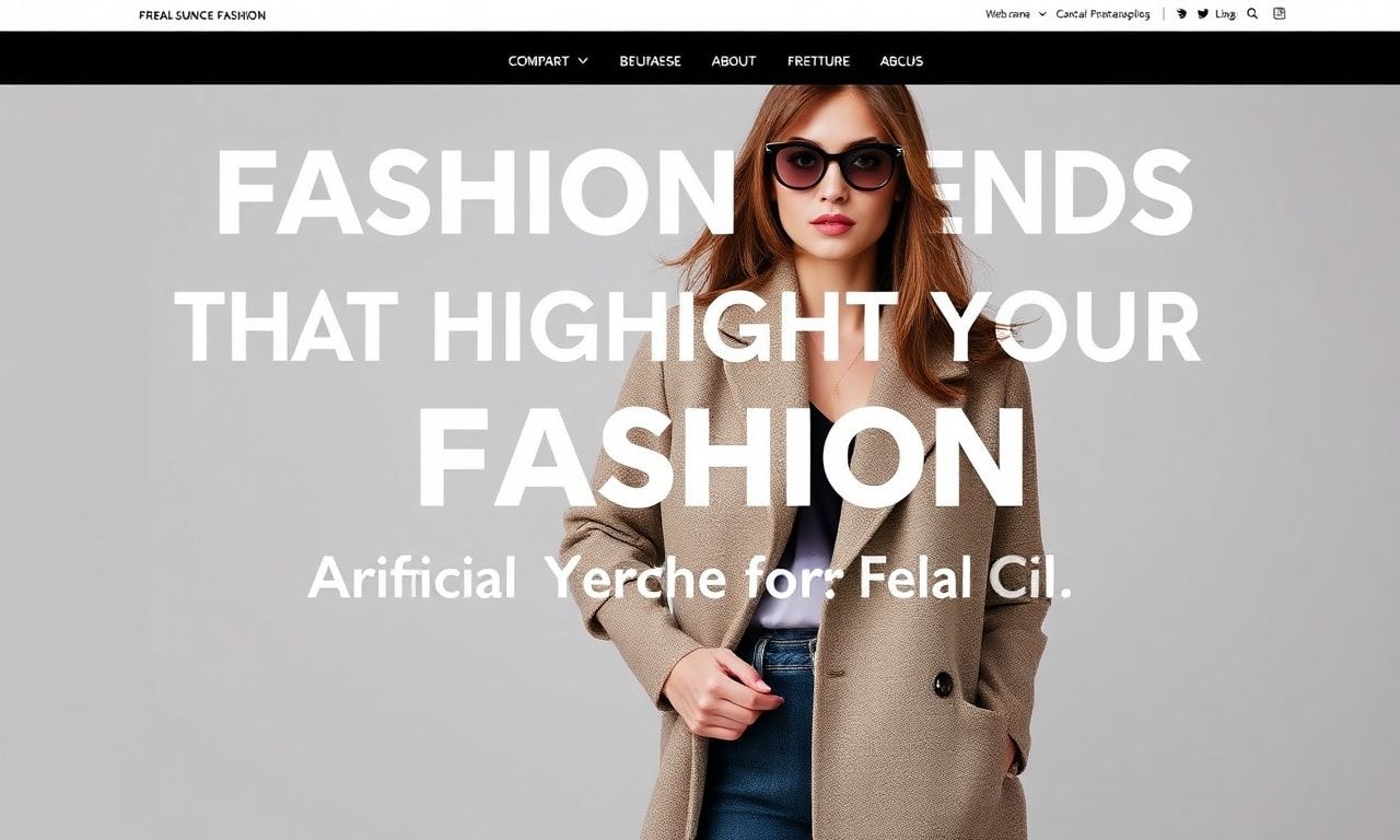 Moda Dünyasında Kişiliğinizi Vurgulayan Stil Trendleri