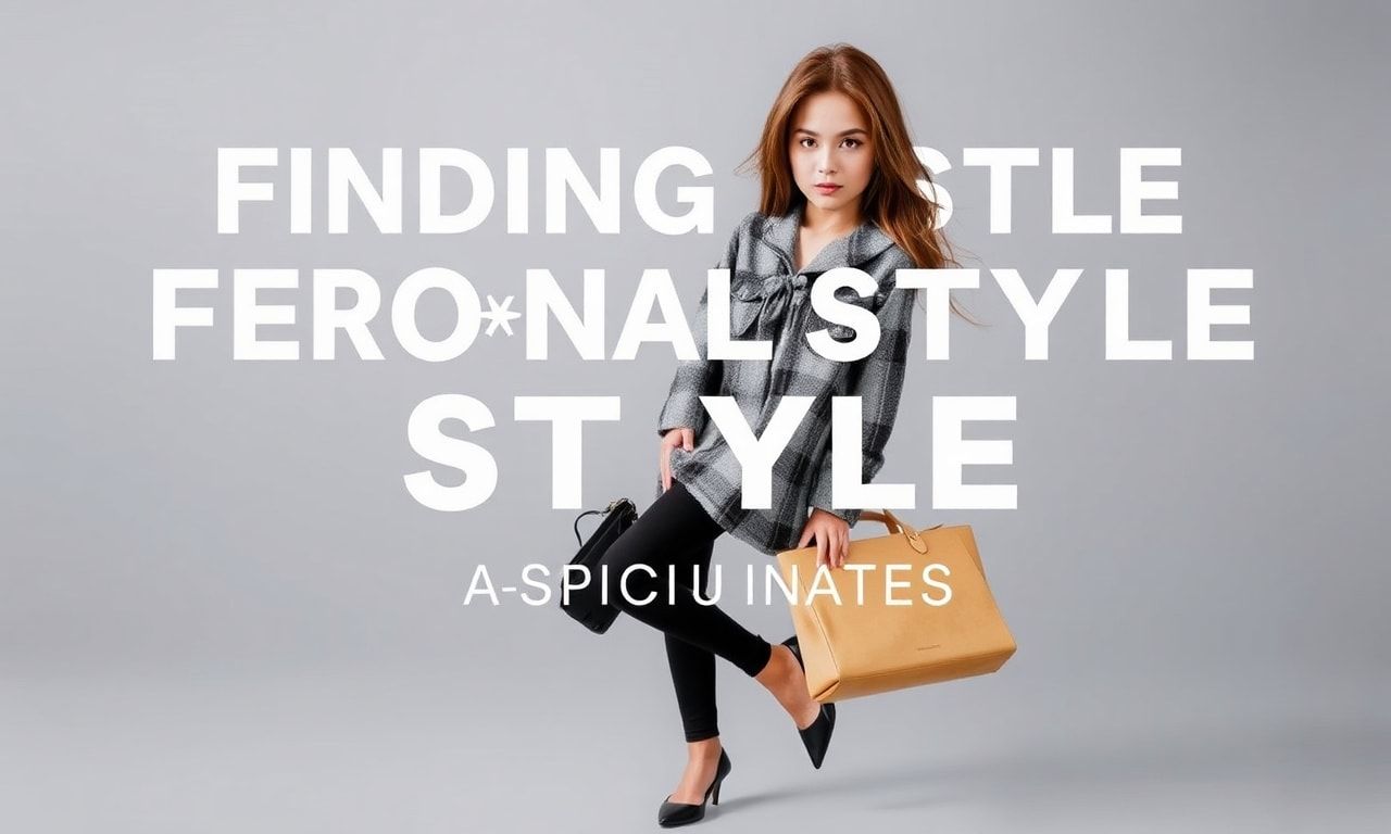 Moda Dünyasında Kişisel Stilde Bulunmak: İpucları ve Trendler