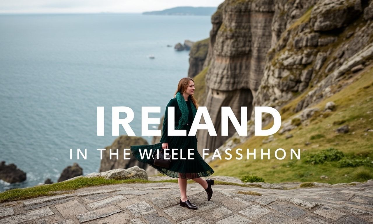 Moda Dünyasında İrlanda'dan Esinlenme
