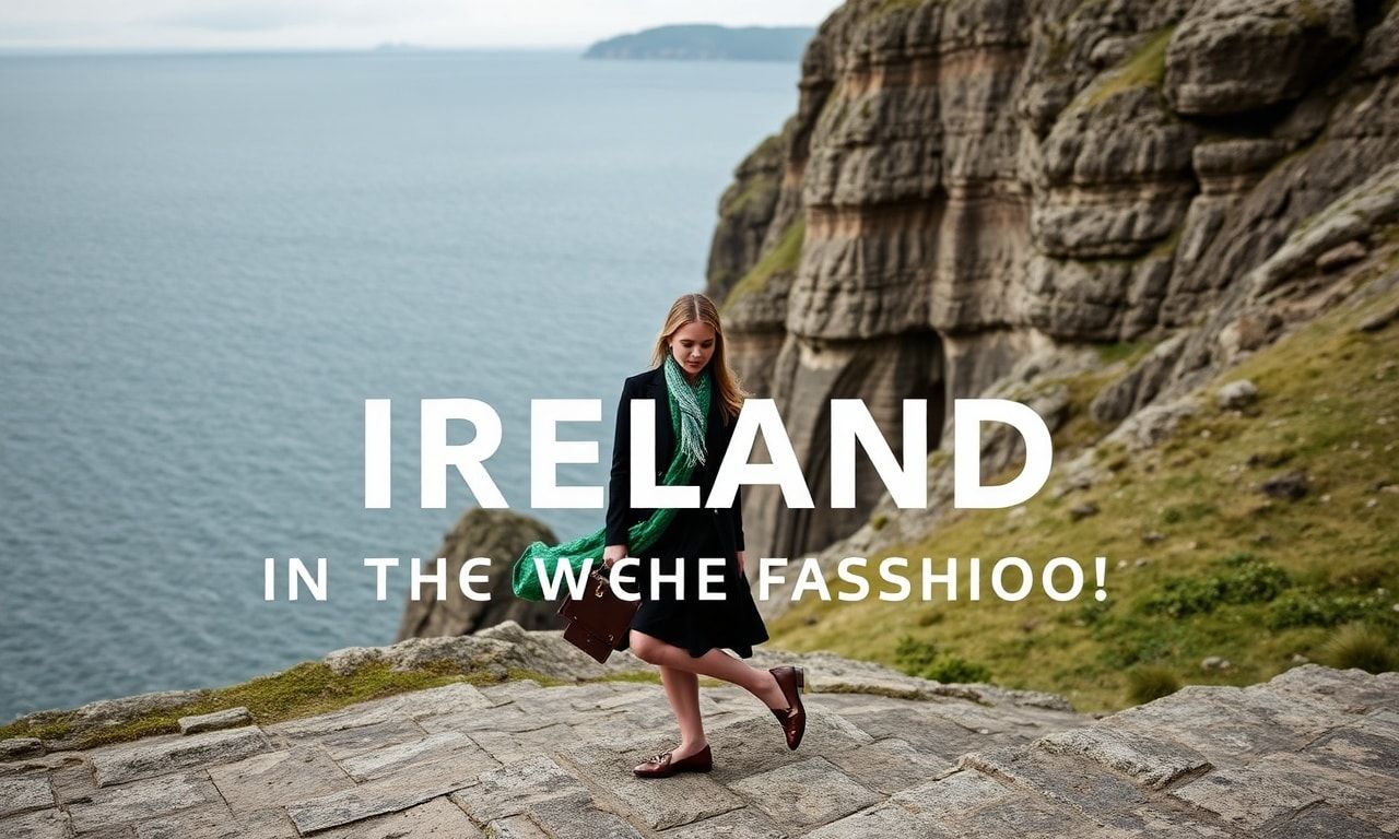 Moda Dünyasında İrlanda'dan Esinlenme
