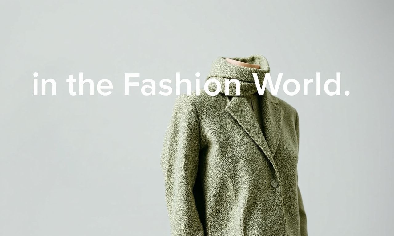 Moda Dünyasında Sürdürülebilirlik: Stilde Yeşil Dönüşüm