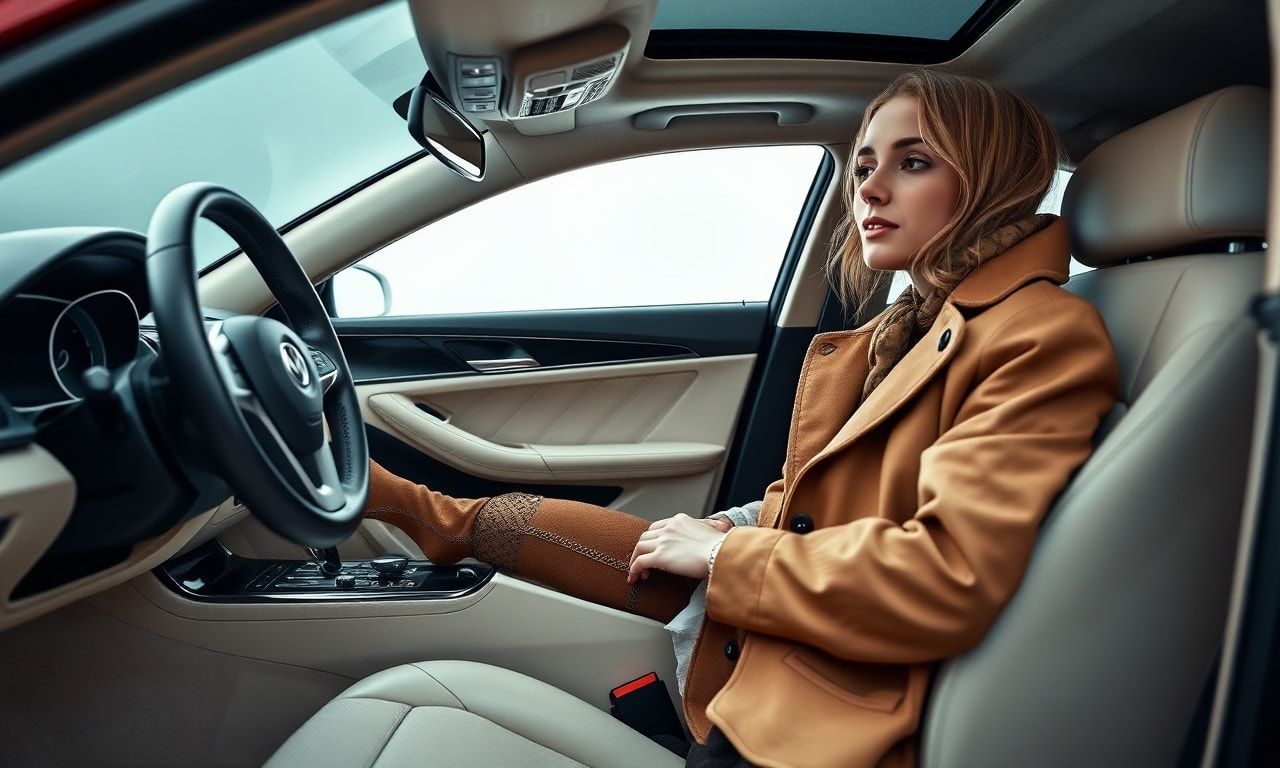 Moda Dünyasında Stil ve Konfor: Araba İç Mekanları ve Giysiler Arasında Bağlantı