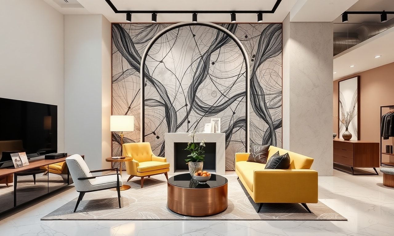 Moda Dünyasında Stille Yüzeyden Öte: İç Mekanlar da Öne Çıkıyor