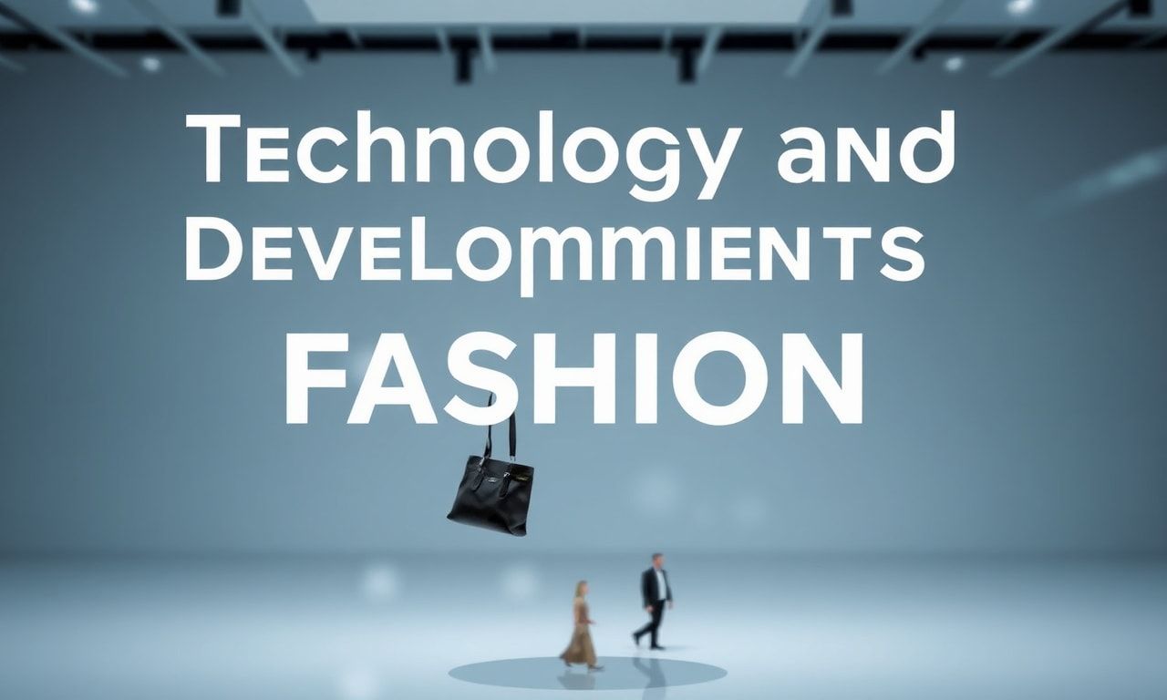 Moda Dünyasında Teknoloji ve Gelişmeler