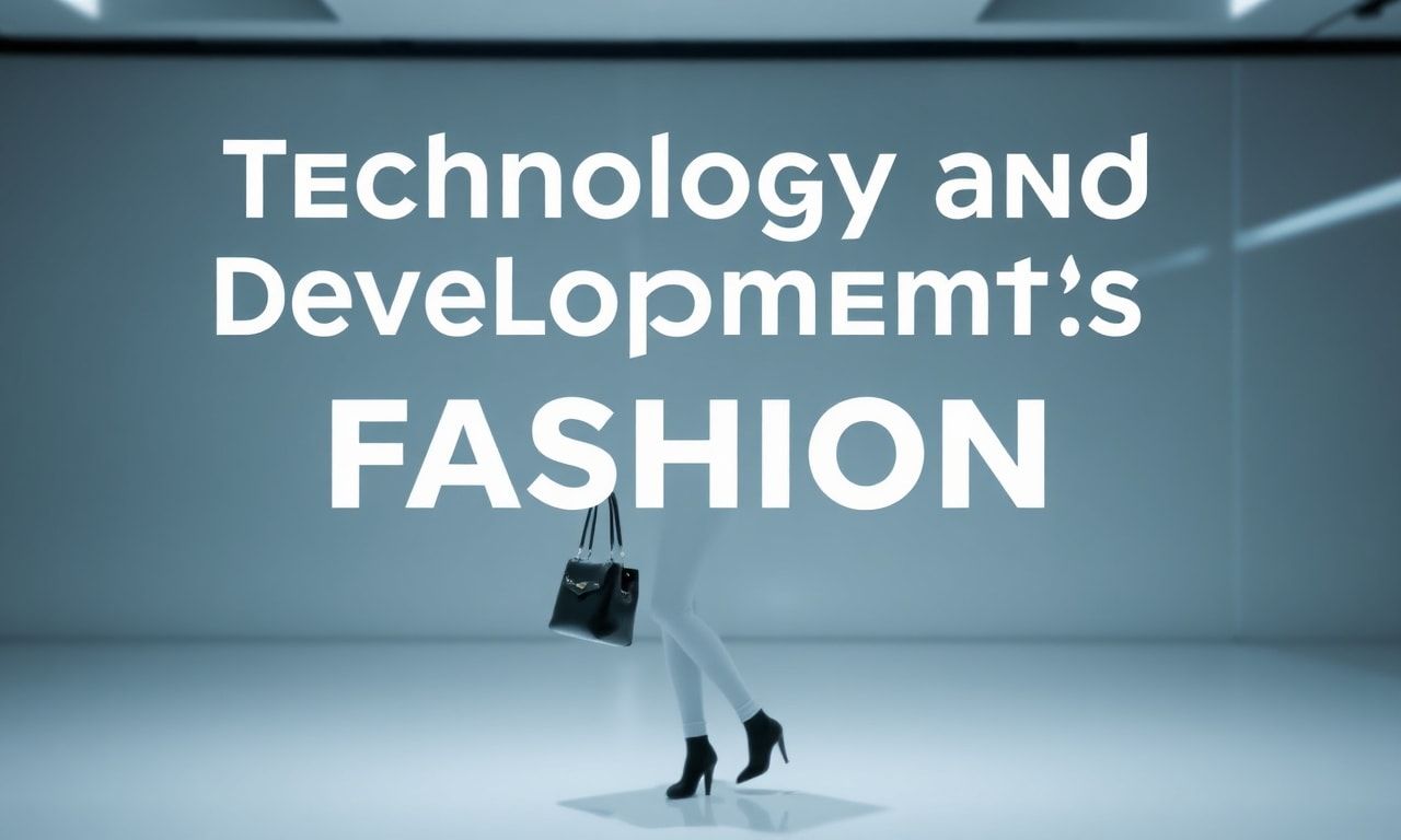 Moda Dünyasında Teknoloji ve Gelişmeler