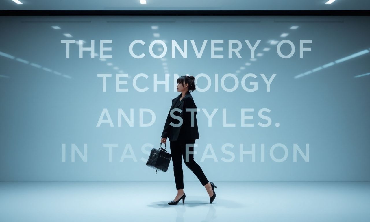 Moda Dünyasında Teknoloji ve Stillerin Buluşması