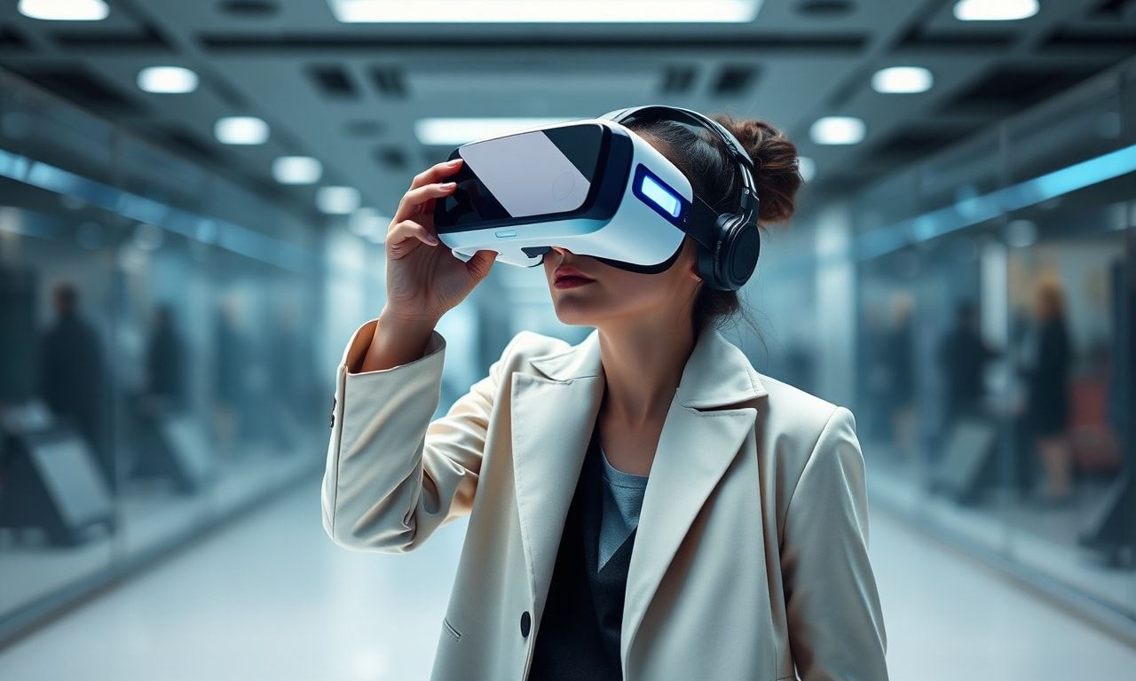 Moda Dünyasında Yüksek Teknoloji: Sanal Gerçeklik ve Moda