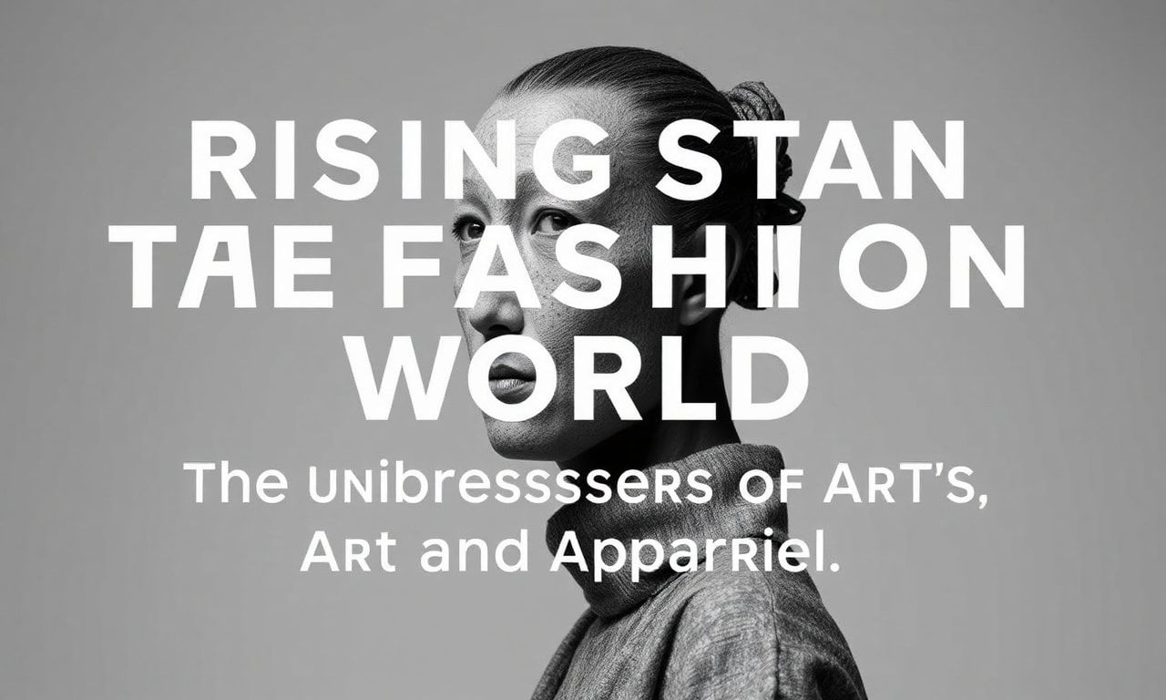 Moda Dünyasında Yükselen Yıldızlar: Sanat ve Giyimin Kesişimi