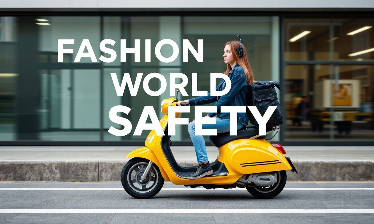 Moda Dünyası ve Güvenlik: Teslimat Sürücüleri İçin Stil ve Güvenlik İpuçları