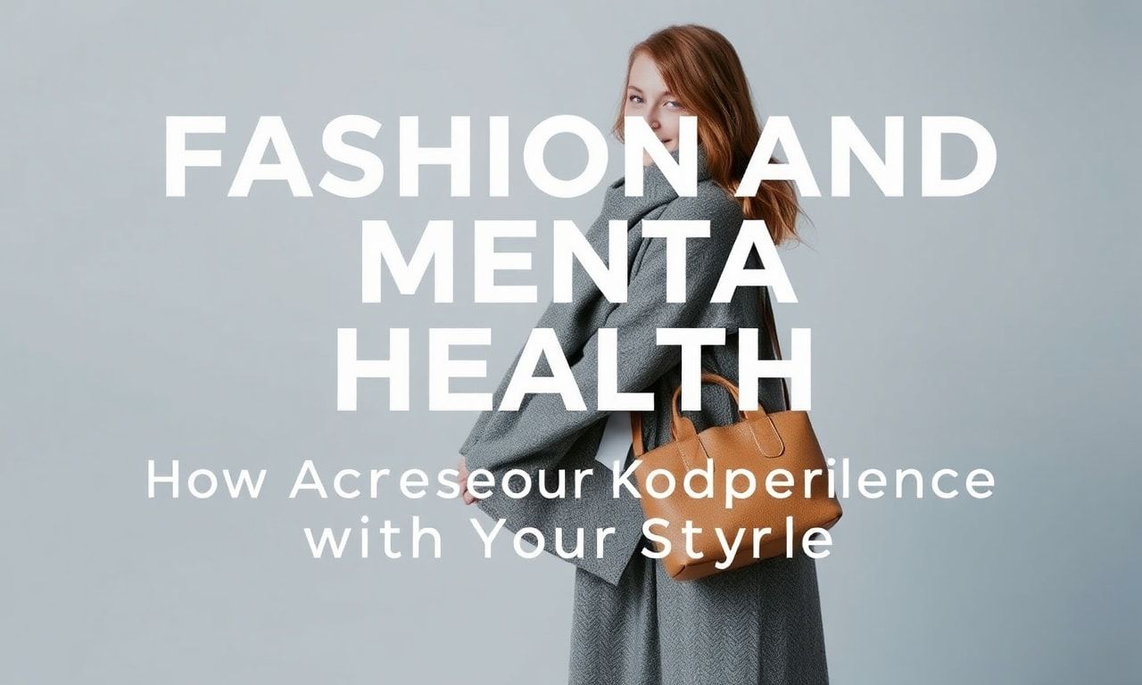 Moda ile Ruh Sağlığı: Stilinizle Duygusal Deneyiminizi Nasıl Yükseltebilirsiniz