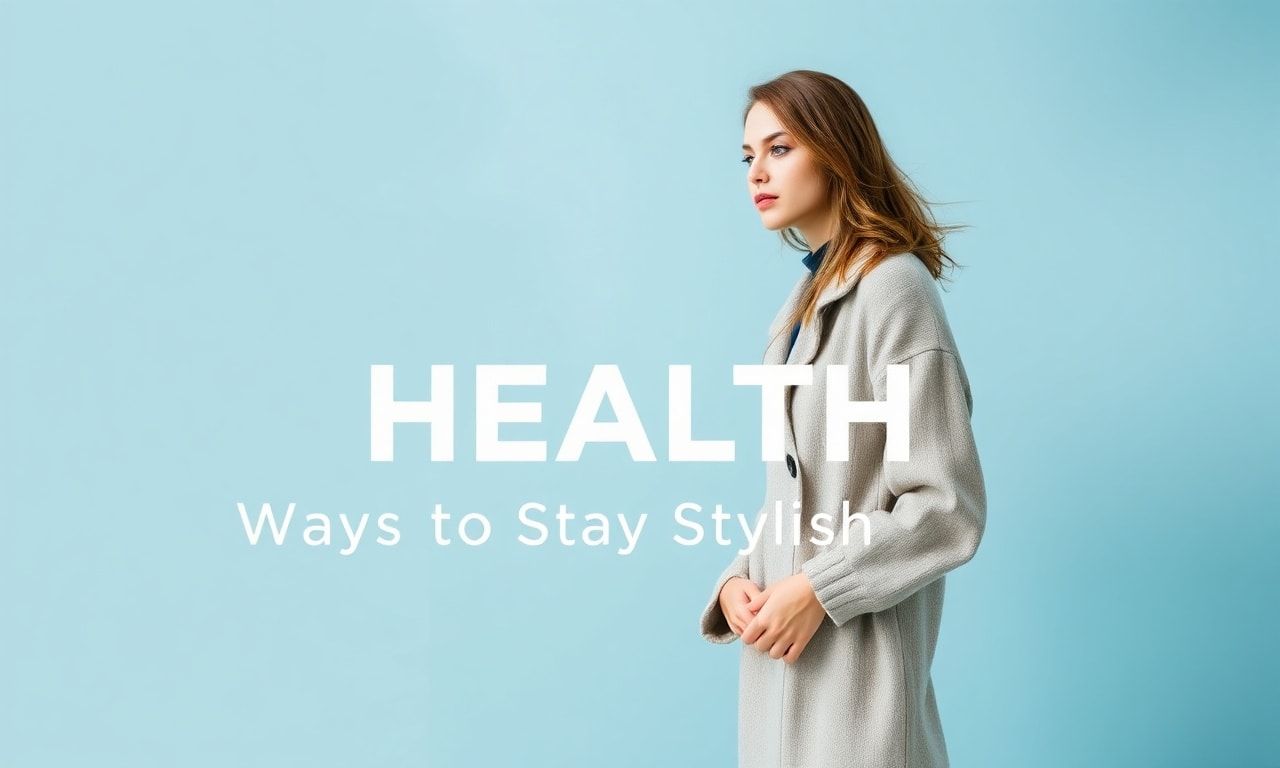 Moda ve Sağlık: Stilde Kalmak İçin Doğal Yollar
