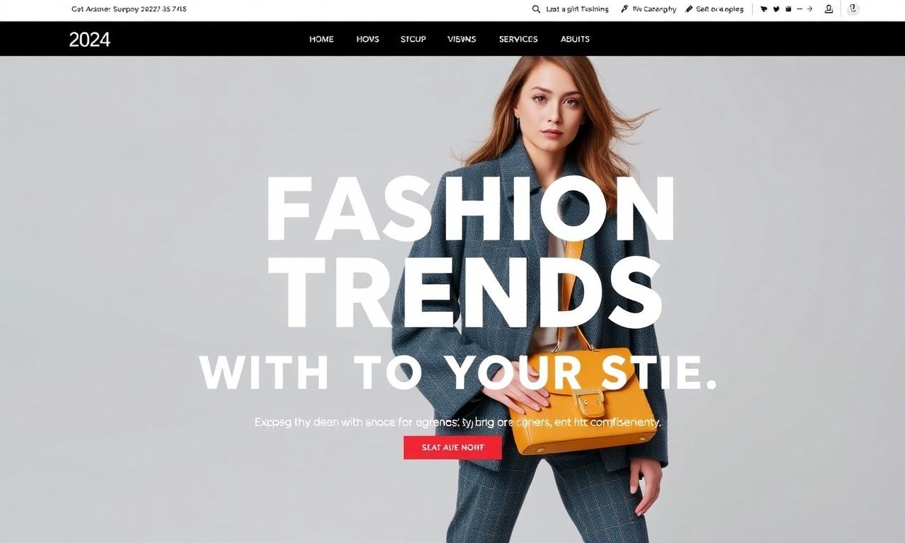 2024 Moda Trendleri: Stilinizle Öne Çıkın