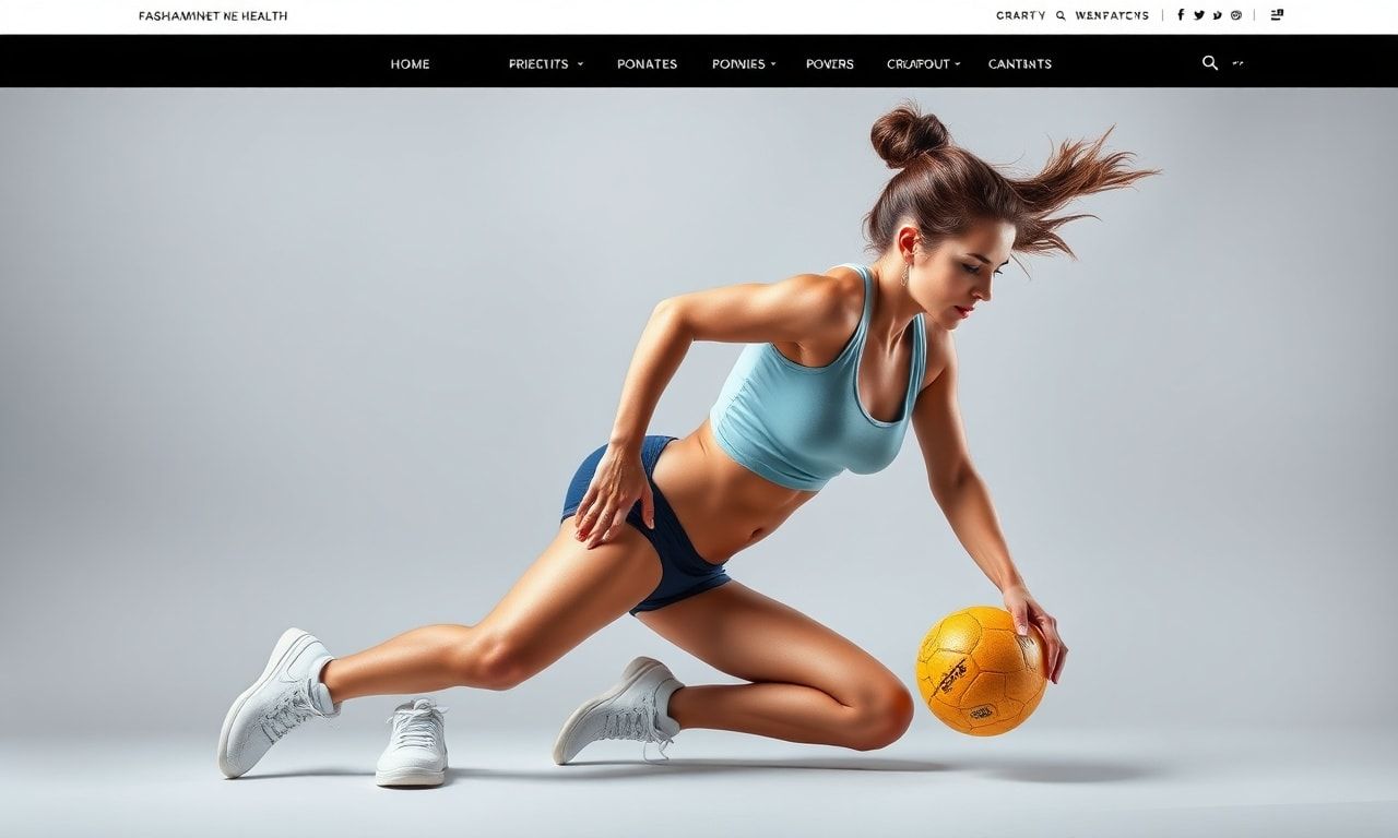 Moda Dünyasında Spor ve Sağlık: Stilde Güçlü Bir İmaj Oluşturun